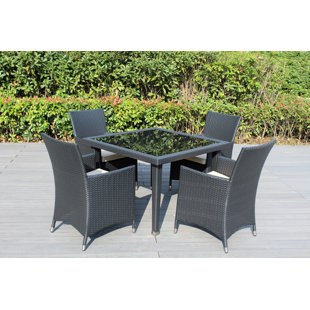 Go to store & view more images Ohana 5 Piece Dining Set by Ohana Depot