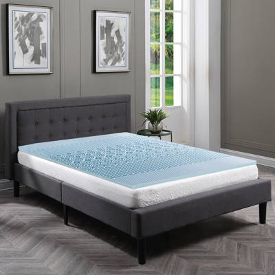 Alwyn Home Fairfax 7 Zone 2 Memory Foam Lavender Infused Mattress