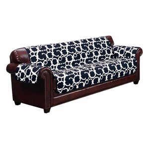 Margret Reversible Box Cushion Sofa Slipcover