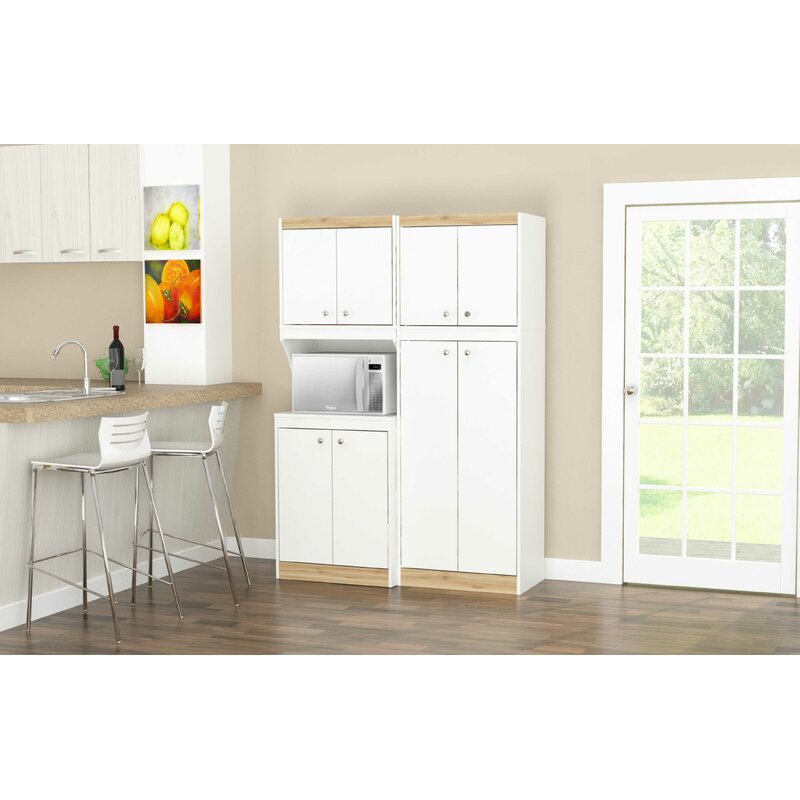 Red Barrel Studio Amaia 2 Piece Kitchen Pantry Reviews Wayfair