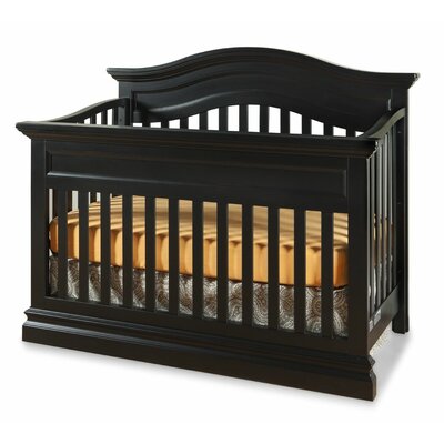 Stone Harbor 4 In 1 Convertible Crib Westwood Design Color Black