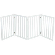 freestanding foldable pet gate