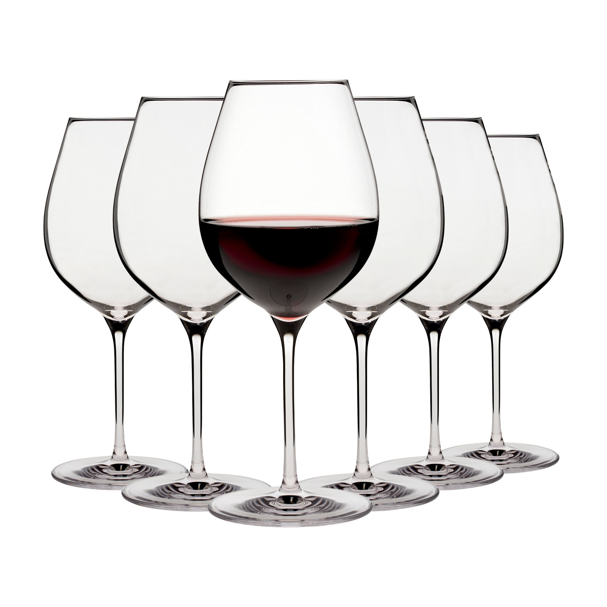 Oneida Flavor First Bold And Powerful 22 5 Oz Lead Free Crystal All Purpose Wine Glass Wayfair