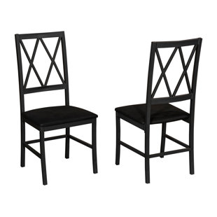 Cape Upholstered Dining Chair (Set Of 2) by Gracie Oaks Amazing