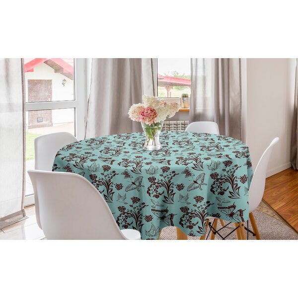 Many Colours & Sizes Damask Rose Table Cloth Designer Table Cloths And Linen 