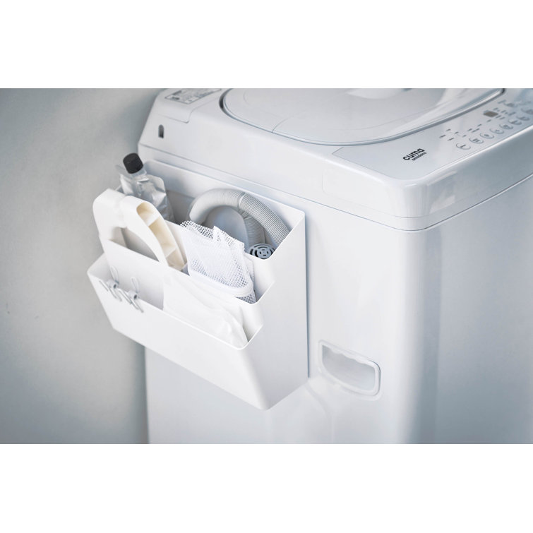 Yamazaki Usa Plate Magnet 3 Pocket Laundry Room Organizer Reviews Wayfair