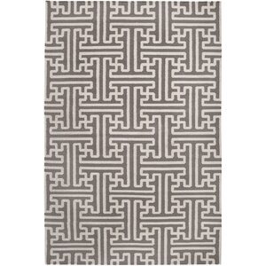 Archive Ivory/Taupe Geometric Area Rug