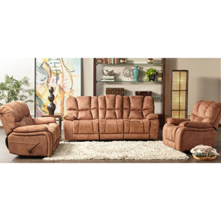 Go to store & view more images Latitude Run Wedgeworth Reclining 2 Piece Living Room Set