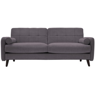 Grey Midcentury Sofa Wayfair Natalie Mid Century Modern Sofa