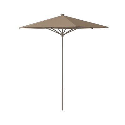 Trace 8 Market Umbrella Tropitone Canopy Color East Wood Frame Color Moab