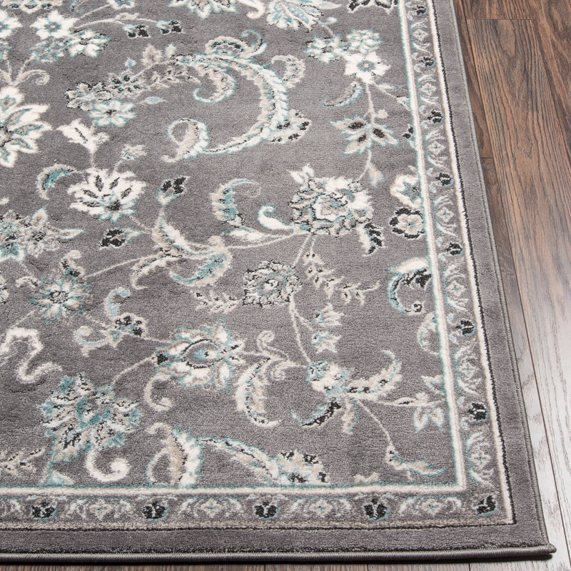 Alcott Hill Kinsley Gray Area Rug Reviews Wayfair Kinsley Gray Area Rug