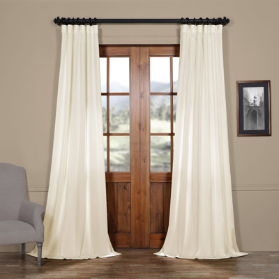 White Curtains Amp Drapes You Ll Love In 2020 Wayfair
