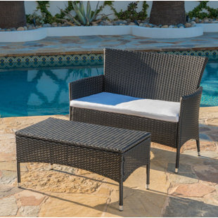 White Wrought Iron Patio Set Wayfair Quickview