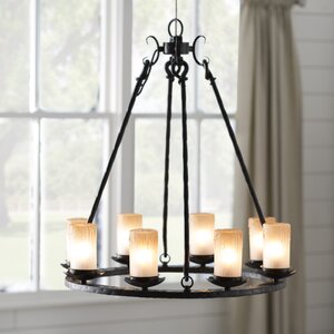 Rowan 8-Light Shaded Chandelier