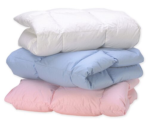 Sweet Jojo Designs Baby Blue Down Alternative Comforter Blanket