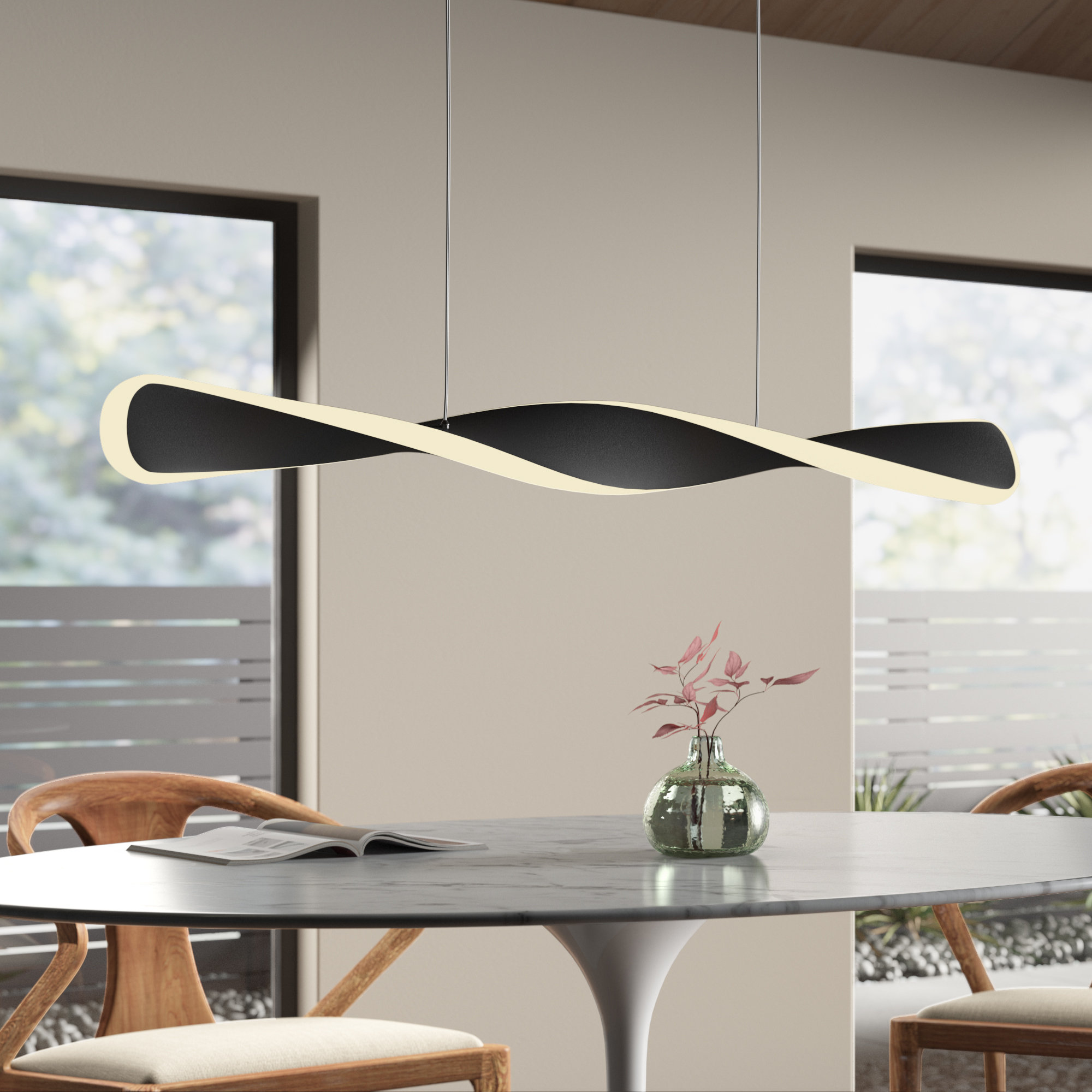 statement pendant light