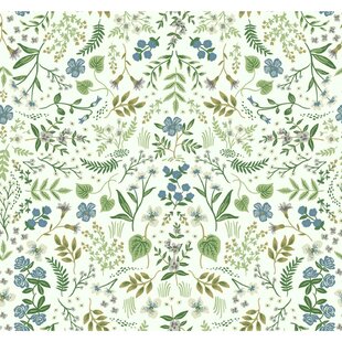 Olive Green Wallpaper | Wayfair