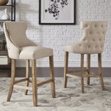 Clarice Bar & Counter Stool (Set of 2) by Kingstown Home