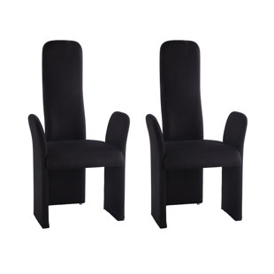 Keyla Upholstered Dining Chair (Set Of 2) by Orren Ellis No Copoun