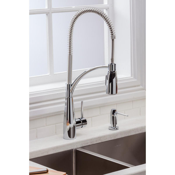 Wall Mount Faucet With Sprayer | Wayfair