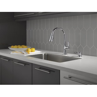Soap Dispenser Included Kitchen Faucets On Sale Wayfair