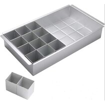 Baking Cake Mold Rectangle Non-stick Bread Toast Mould Loaf Pans shan