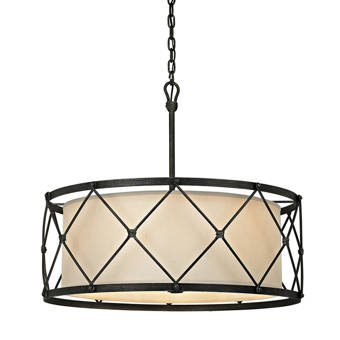 Radionic Hi Tech Mackenzie 9 Light Led Unique Statement Wagon Wheel Chandelier Wayfair