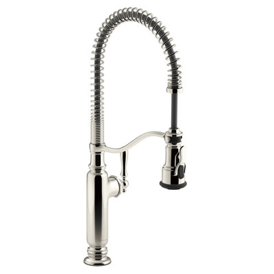 Kohler Tournant Semi Professional Kitchen Sink Faucet With