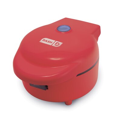 DASH Deluxe Waffle Bowl Maker  Color: Red