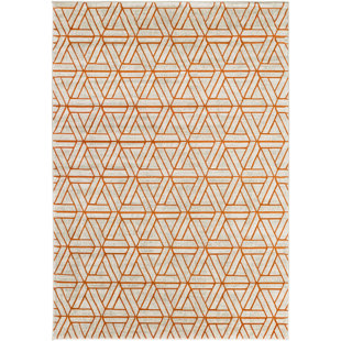 Scandinavian Area Rugs You Ll Love Wayfair Ginsberg Light Gray Burnt Orange Area Rug