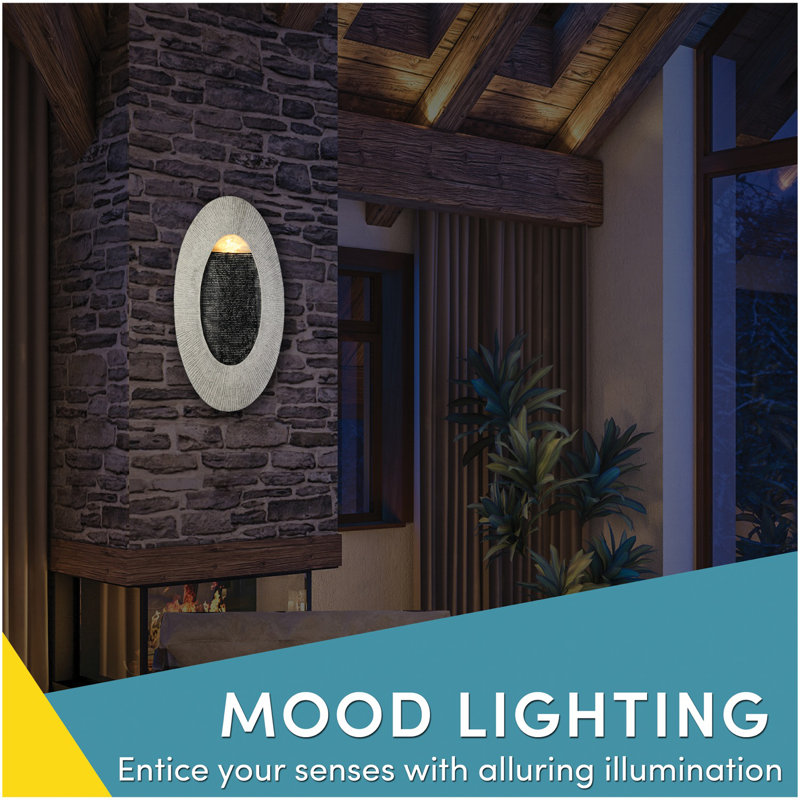 Make Lemonade Indoor Outdoor Wall Fountain Oval Wayfair