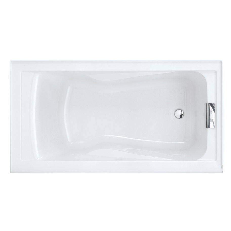 American Standard Evolution 60'' x 32'' Undermount Soaking Bathtub