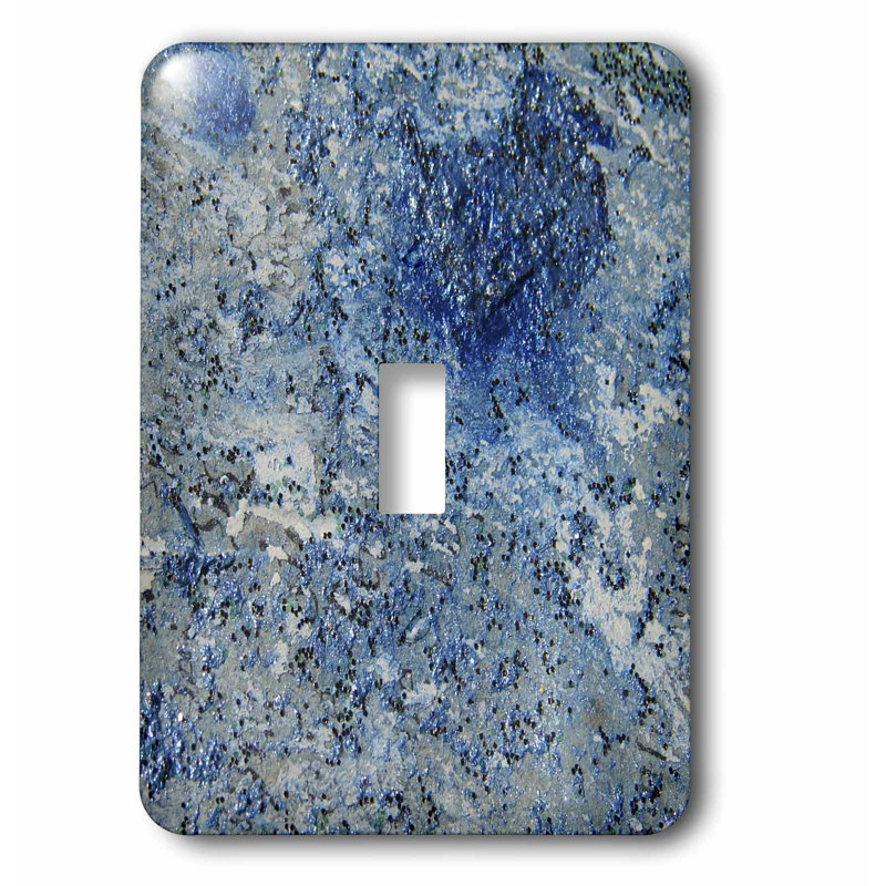 3drose Glitter Abstract Painting 1 Gang Toggle Light Switch Wall Plate Wayfair