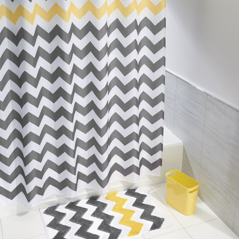 Chevron Shower Curtains interdesign chevron shower curtain & reviews | wayfair Chevron Shower Curtains interdesign chevron shower curtain & reviews | wayfair
