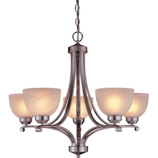 Go to store & view more images Paradox 5 Light Chandelier by Minka Lavery