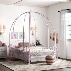 childrens canopy bed