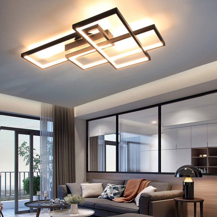 16W LED Deckenleuchte Deckenlampe Starlight Lampe Wandlampe Wohnzimmer Warmweiß 