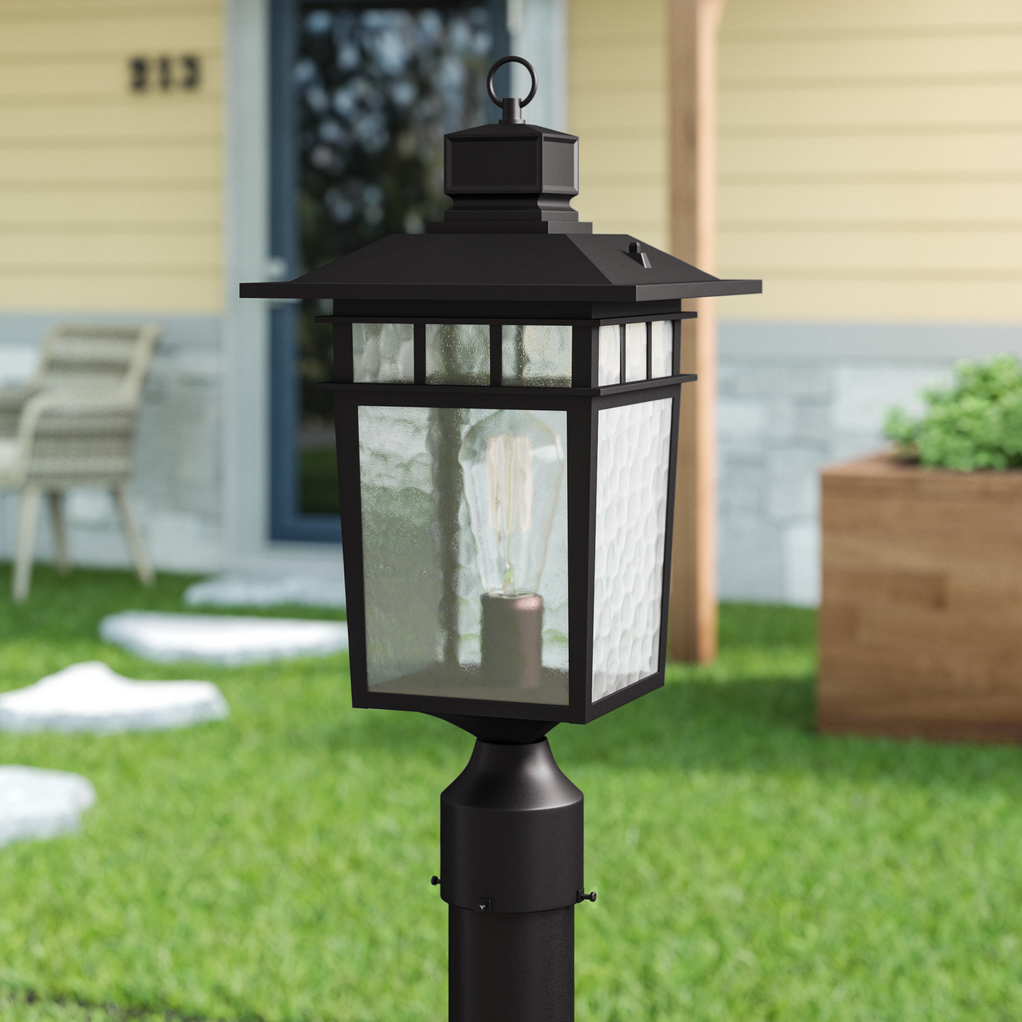 Bloomsbury Market Sherly Outdoor 1 Light Lantern Head Reviews Sherly Outdoor 1 Light Lantern Head