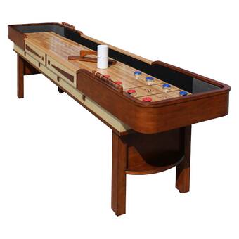 Hathaway Games Merlot Shuffleboard Table Reviews Wayfair