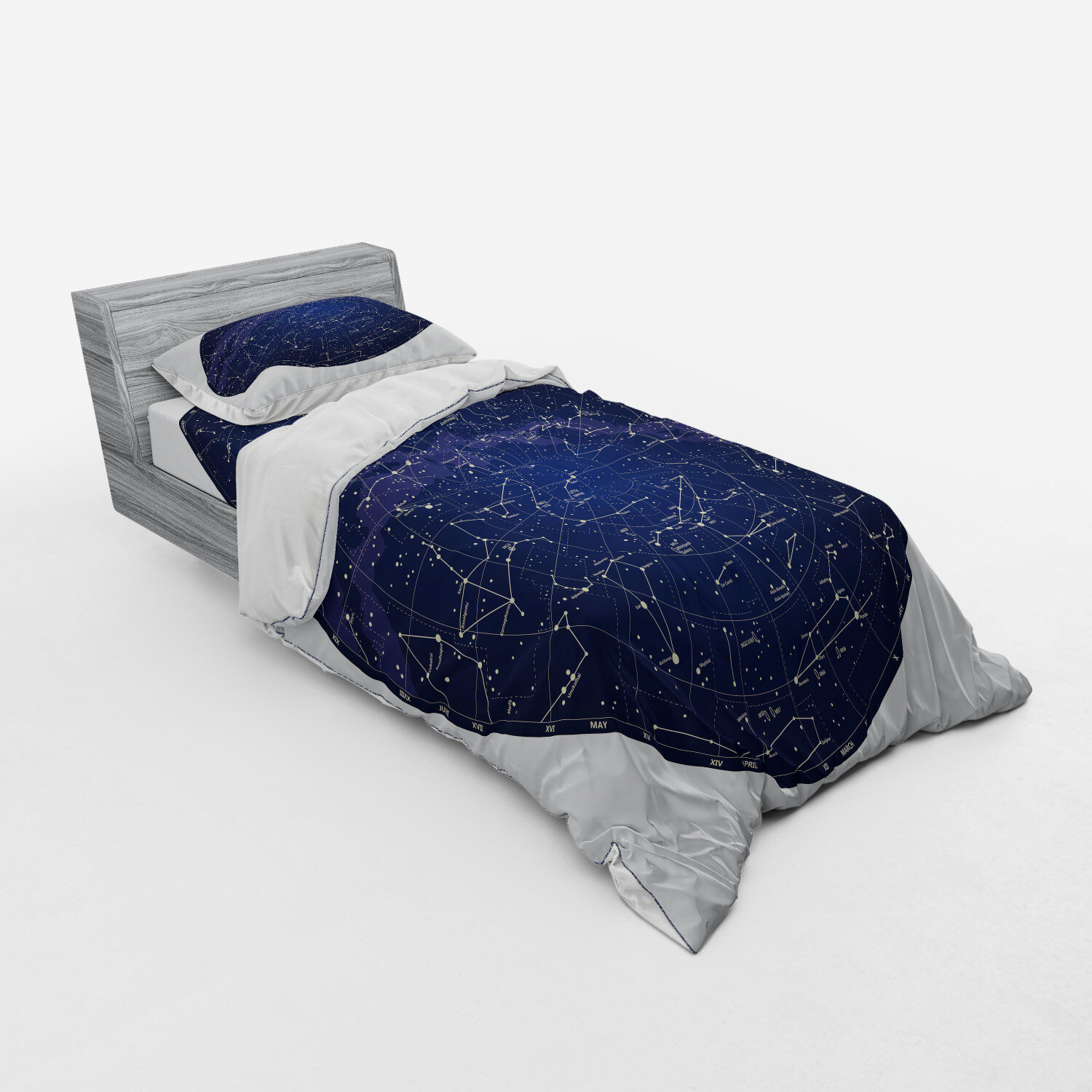 East Urban Home Constellation Duvet Cover Set Wayfair