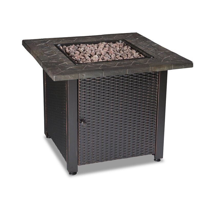 Endless Summer Outdoor Propane Fire Pit Table Reviews Wayfair