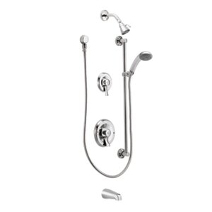 Commercial Complete Shower System with Lever Handle