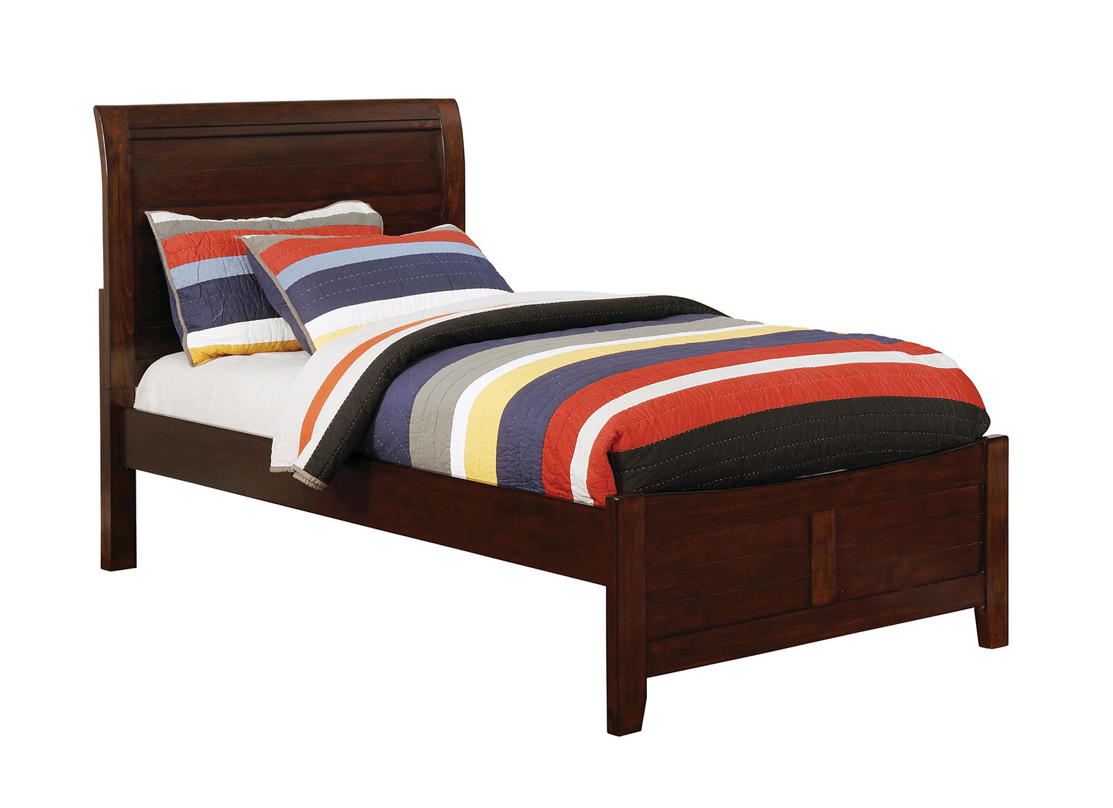 kids panel bed