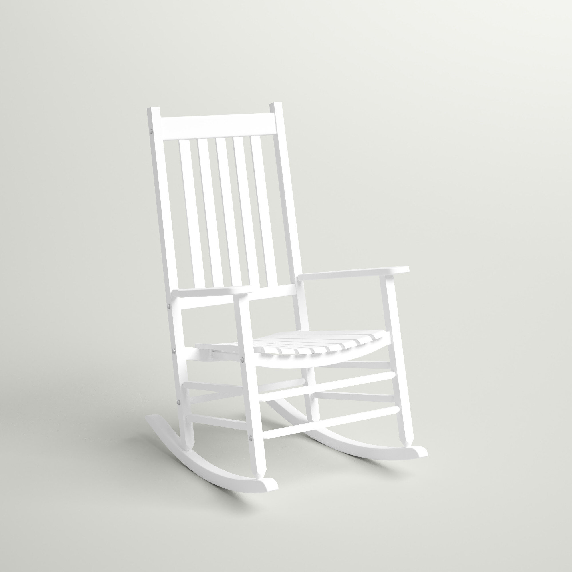 white wooden rocking chairs for sale