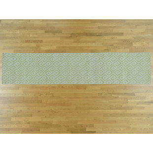 One-of-a-Kind Bessey Reversible Handmade Kilim Runner 2