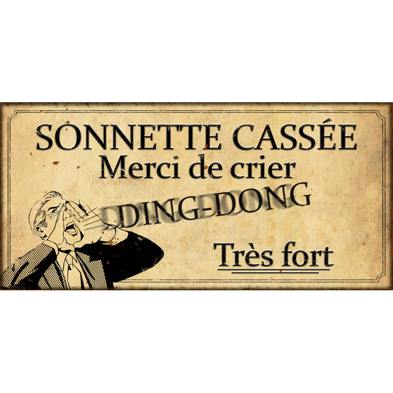 East Urban Home Bar Decor Typography Print On Metal Wayfair Co Uk