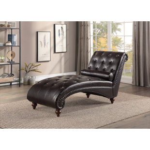 Top 12 Wayfair Chaise Lounge Chair Of All Time Charlton Home Chaise Lounge With Lumbar Pillow In Brown