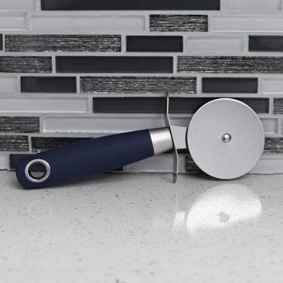 Home Basics Stainless Steel Pizza Cutter Home Basics