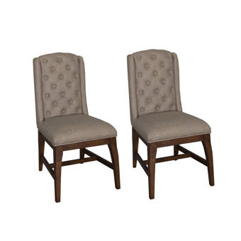 Brayden Studio Simpkins Upholstered Dining Chair Wayfair