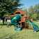 Swing-n-Slide Grandview Twist Complete Swing Set & Reviews | Wayfair